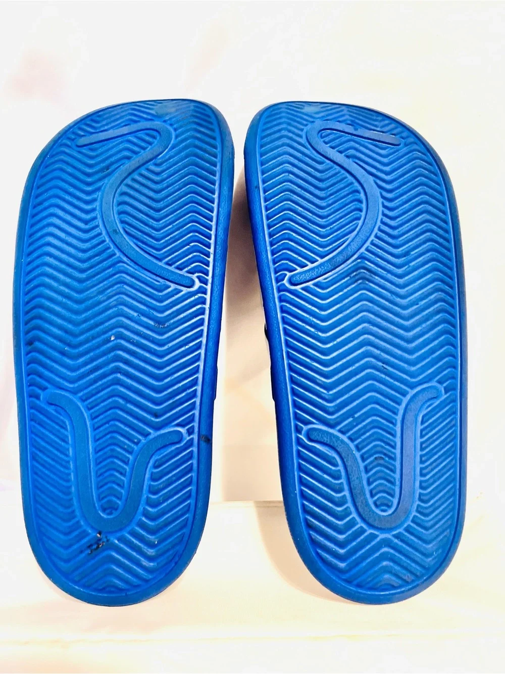 Adidas odi FoM Superstar Mule Clogs Blue Slip-On Clog Royal/White-Sz.(M-9, W-10)